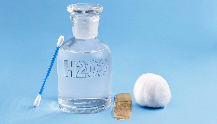 Agua oxigenada